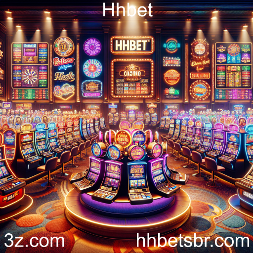 Explore o Universo das Máquinas de Slots no Hhbet